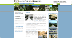 Desktop Screenshot of lechiusedireopasto.it